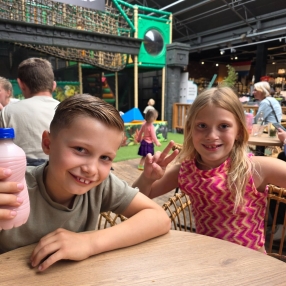 Ciska, Gezin in IJsselstein