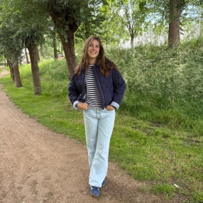 Froukje, Babysitter in Oud-Beijerland