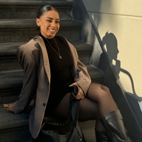 Romy-ann, Oppas in Den Haag