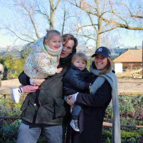 Lucie, Family in Amsterdam