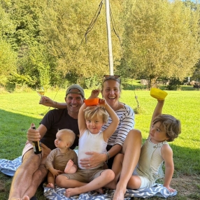 Maartje, Family in Bavel