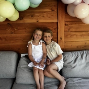 Karlien, Gezin in Tiel
