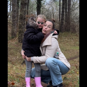 Merel, Family in Hillegom