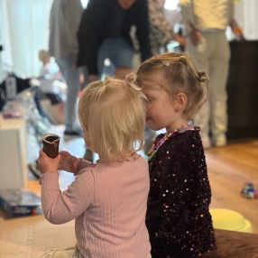 Vera en Michel, Gezin in Oisterwijk