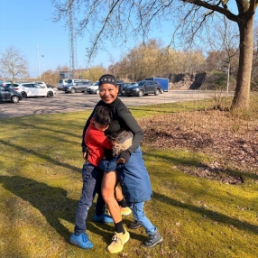 Irena, Gezin in Lemmer