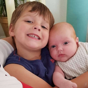Chantal, Gezin in Klundert
