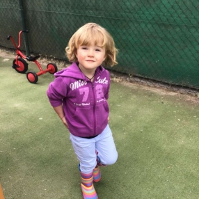 Katerina, Gezin in Hoofddorp