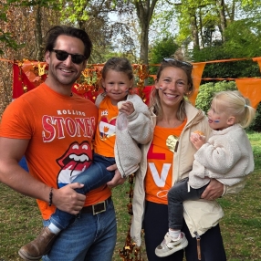 Willem, Gezin in Naarden