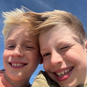 Philia, Gezin in Baarn