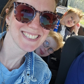Frieda, Family in Stadskanaal