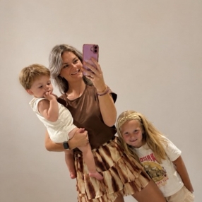 Silke, Gezin in Zetten