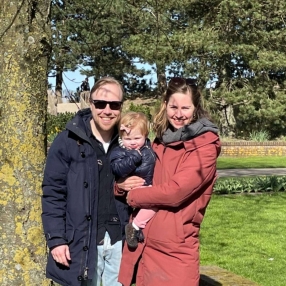 Joost, Family in Vught