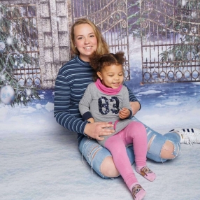 Nadia, Gezin in Aalsmeer