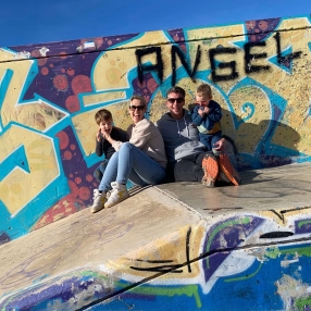 Thirza, Gezin in Berg en Dal