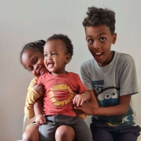 Ilona, Family in Leiderdorp