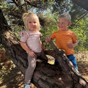 Rosanne, Gezin in Helvoirt