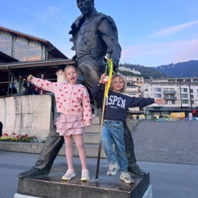 Fleur, Family in Blaricum