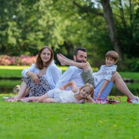 Sarit, Family in Amstelveen