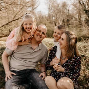 Ilse, Family in Hillegom