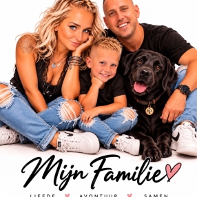 Kim, Gezin in Zoetermeer