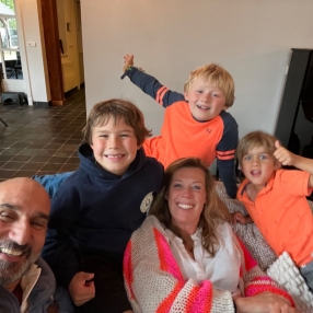 Mark en Yvette, Family in Sint-Oedenrode