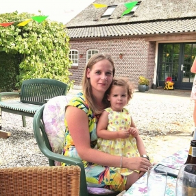 Caroline, Gezin in Boekel