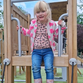 Sabine, Gezin in Lichtenvoorde