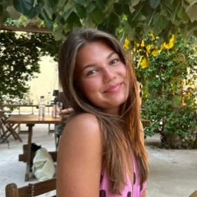Eline, Oppas in Kampen