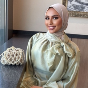 Nouhaila, Babysitter in Kudelstaart