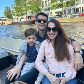 Ozgur&Ylenia, Family in Amsterdam