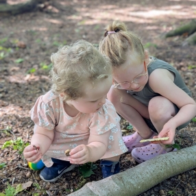 Lotte, Family in Bilthoven