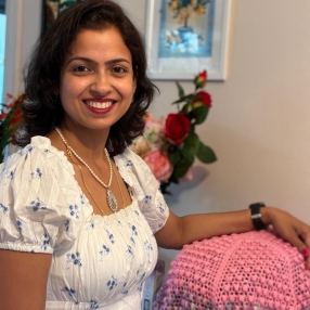 Nivedita, Babysitter in Delft