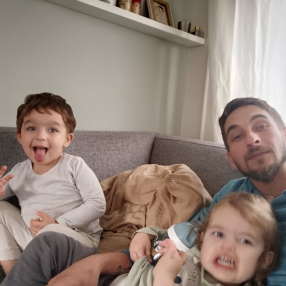 Sabri, Gezin in Zutphen