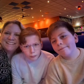 Peggy, Gezin in Groesbeek