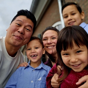 Bregje, Family in Schaijk