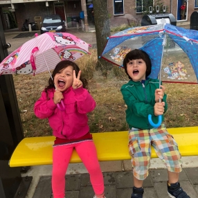Liset, Family in Nieuwegein