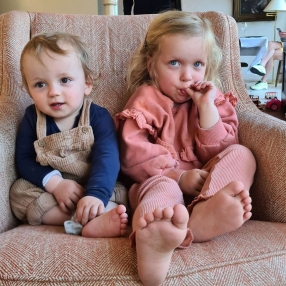 Maaike, Gezin in Voorburg