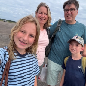Eveline, Family in Doorn
