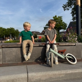 Linde, Gezin in Asperen