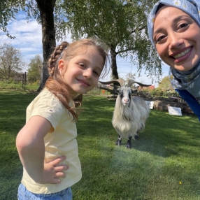 Ebru, Gezin in Bergen op Zoom