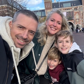 Martin en Bianca, Gezin in Hilversum