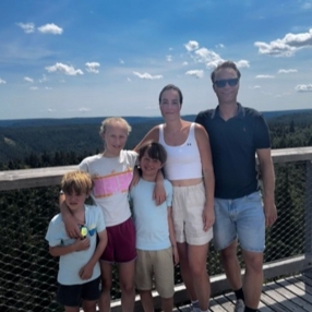 Sanne, Family in Naarden