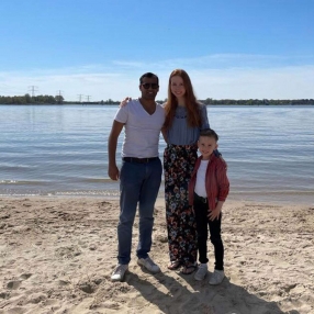 Sari, Gezin in Lexmond
