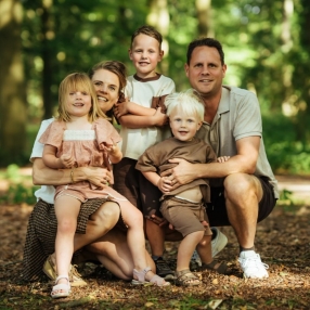 Myrthe, Family in De Bilt
