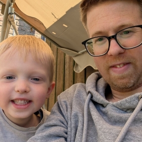 Menno, Gezin in Heemskerk