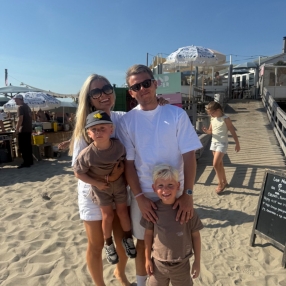 Pleun, Family in Tilburg