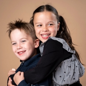 Emma, Gezin in Oegstgeest