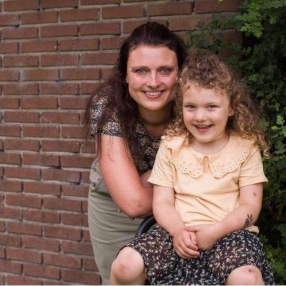 Feline, Gezin in Utrecht