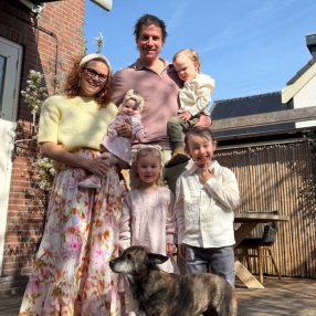 Britt, Family in Uithoorn