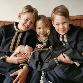 Samantha, Family in Groningen